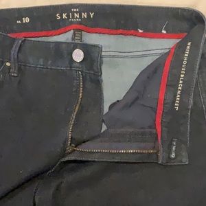 White House black market / Skinny Flare Jeans
